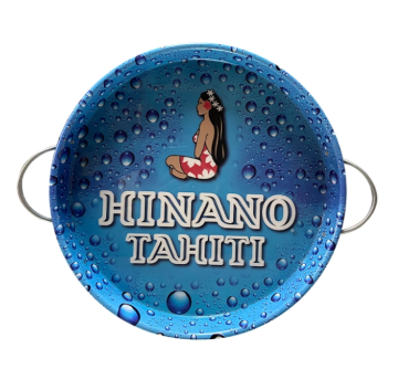 Tinplate round tray with exquisite printing