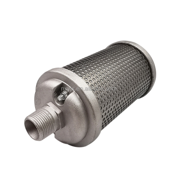 Pneumatic Parts Noise Deadener Muffler Silencer for Xy-10 1-Inch Air Compressor Dryer