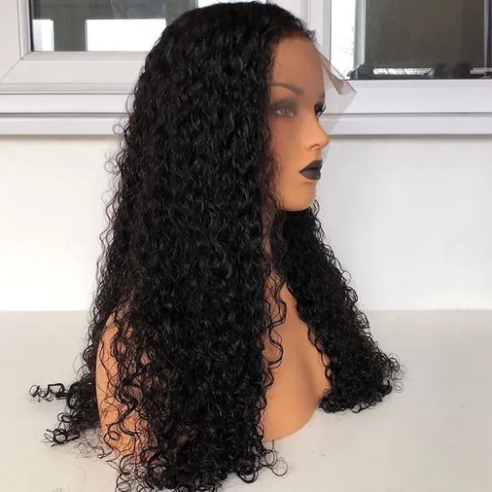 Top Quality Thin Skin Hd Lace Wig 13X6 Lace Front Human Hair Wigs 12A Grade Virgin Raw Indian One Donor Human Hair Hd Lace Wig