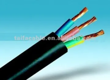 NYY cable copper conductor pvc insulated Double Insulated Wiring Cable
