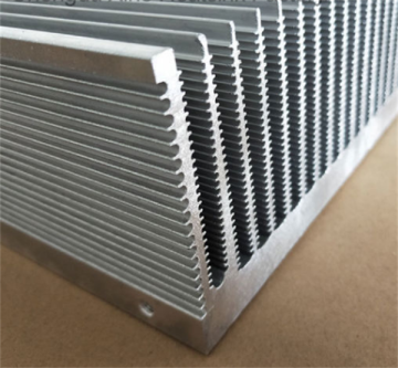 Welding Aluminium Heat Sink