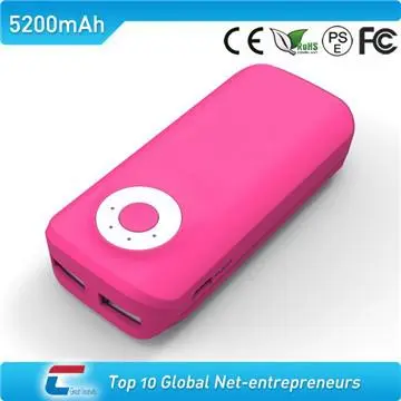 New arrive portable multi power charger for mobile phone