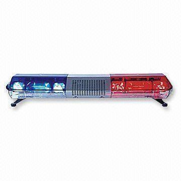 Standard Size Car Emergency Warning Lightbars with Unique Swing Lights for 360-degree Visibility