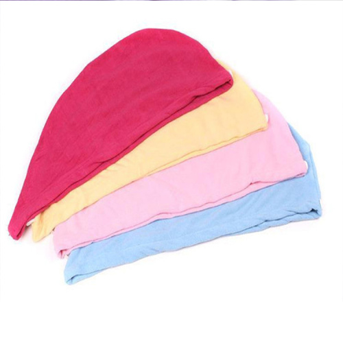 Set Bamboo Fibre Hair Towel Wrap Oem