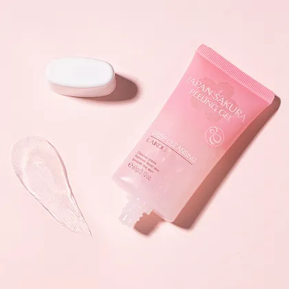 LAIKOU Skin Care Deep Cleansing Exfoliating Brightening Face Gel