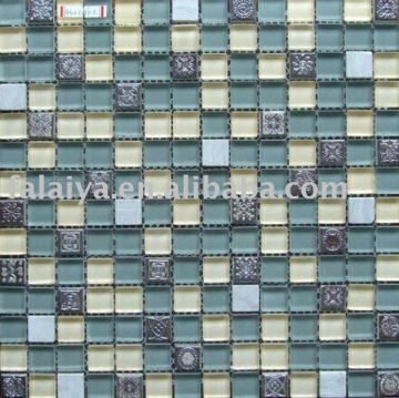 Glass Mosaic 20X20X8 MM GS064-C