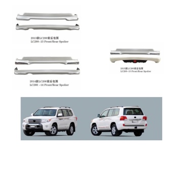 FOR Toyota Land Cruiser LC200 front bumper rear bumper 2013 2014 2015