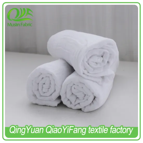 Hot Sales breathable cotton muslin swaddle blanket, baby swaddle