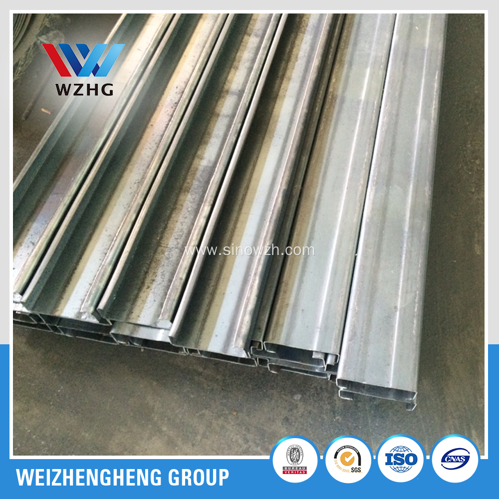 C Channel purlins , structure steel