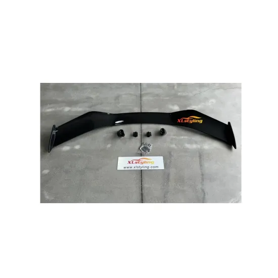 XLstyling Carbon Fiber High Wing Rear Spoiler for Chevrolet Corvette C8 Z06 2020