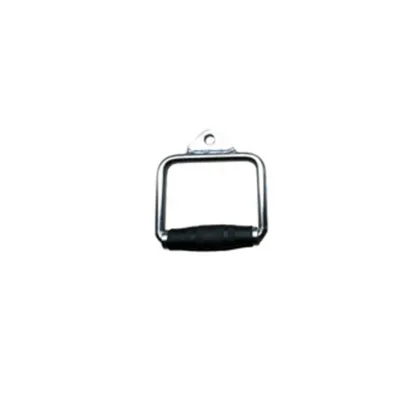 Lat pulldown low row handle D-shaped gym bar