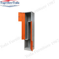 Steel single doorl lockers for school locker rooms