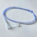 Single use nasogastric feeding tube