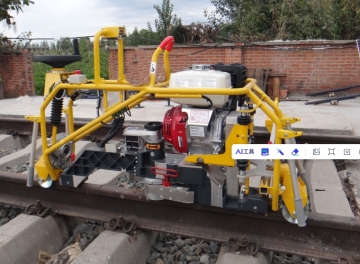 NGM-5.1 CNC Control Rail Profile Grinding Machine