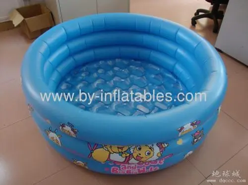 Cartoon Inflatable Swimming Ring For Kid 