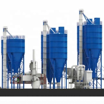 Calcium Hydroxide Powder Processing Plant with Lime Slaker and Separator