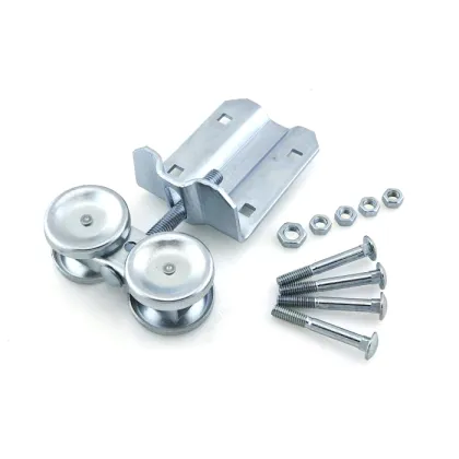 Double sliding Door Hardware Bypass Barn Door Hardware