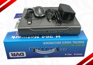 4 Ch Dvr Car Camera System With Multi - Channel, Real - Time Network Usb2.0 Cee7204