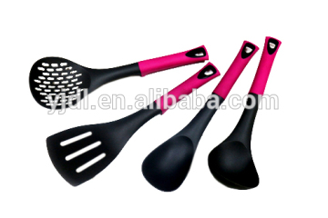 2016 new design nylon kitchen utensil set