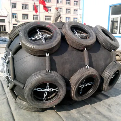 Burliness and durable fenders Pneumatic rubber fenders