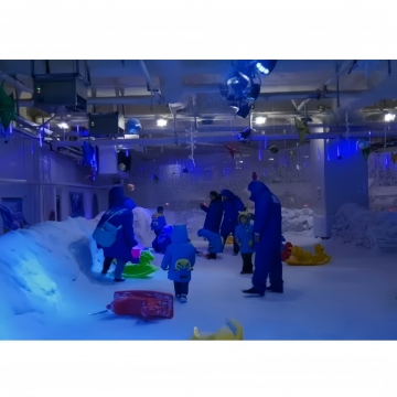 Hot Sale Indoor Snow Making Machine for Christmas Decoration