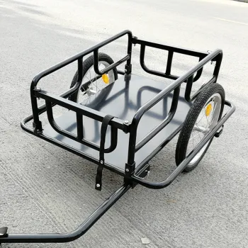 labor-saving cycling load small tug bike tractor