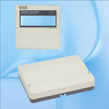 SR81 solar water heater controller for split solar water heater system updated version of SR868C8 with more function