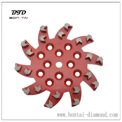 20 arrow segment floor grinding star disc