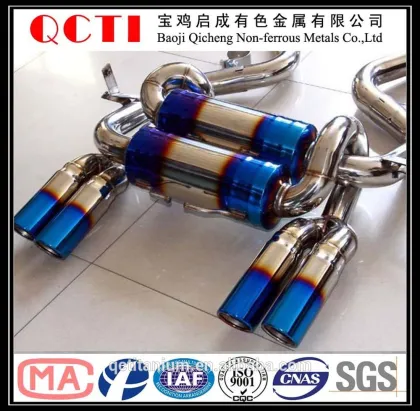 titanium tube used exhaust pipe benders for sale
