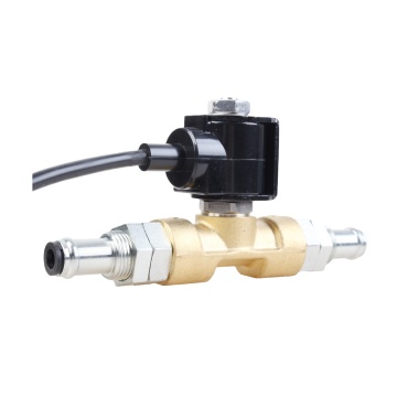 Yongchuang YCQ 220V Brass Car Heater Solenoid Valve for SCR System Hot Water