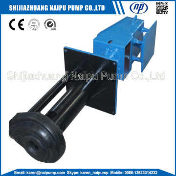 100RV-SP neoprene high abrasive vertical sump pumps