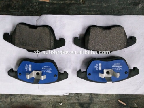 WVA24557 non asbestos/semi metal brake pad for Citreon
