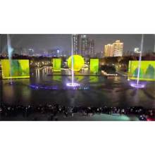 Large high quality music controlled dancing fountain outdoor