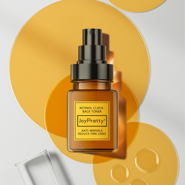 JoyPretty Retinol Toner - Organic, Customizable Logo, Firming & Whitening Skin Toner