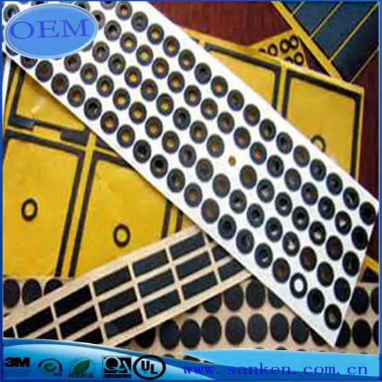 Sanken Customized self-adhesive PE Foam Gasket