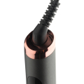 Керлинг железо портативные керамические стволы для волос керлинг палочка ЖК -дисплей.