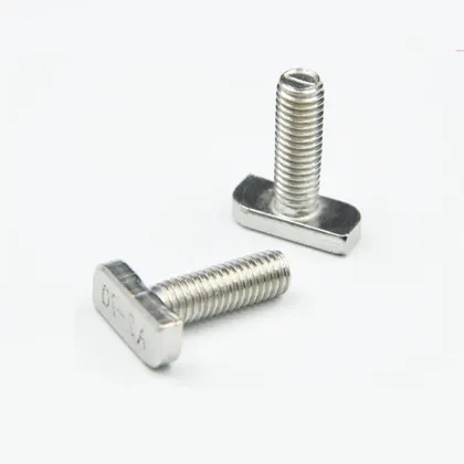 Harden Hammer Head T-Slot Drop-In Stud Slidind Bolt