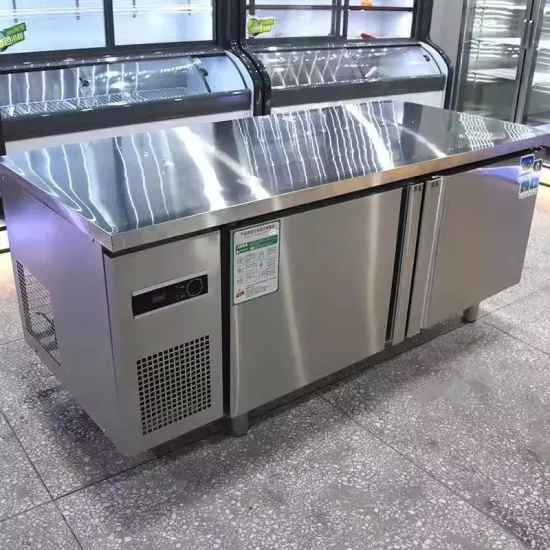 Factory Direct Pizza Kitchen Refrigerator Table Commercial