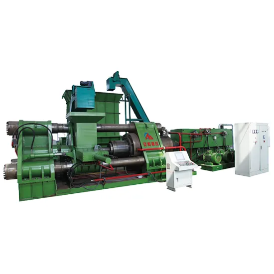 Hydraulic Metal Briquette Press for Scrap Metals: Iron, Steel, Aluminum, Copper