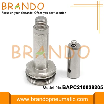 Solenoid Armature for MSF Dual-Flow Fuel Dispenser Valve