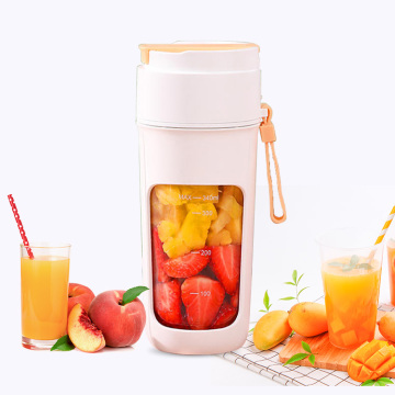 Portable 8-Blade USB Rechargeable Blender: Smoothie Juicer Mixer