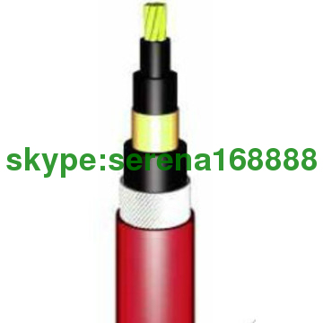 11KV  single core steel wire armoured Medium voltage cable to BS6622