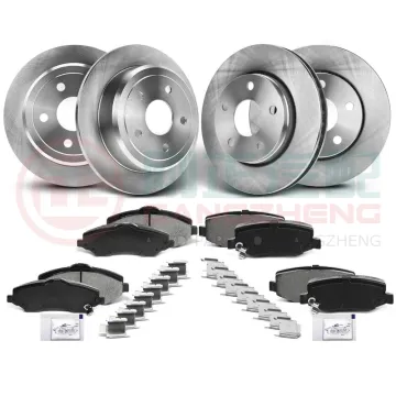 Wholesale Auto Parts: Brake Disc Pads for Changan CX70, Baojun 560, CN200, 310W, Geely Vehicles