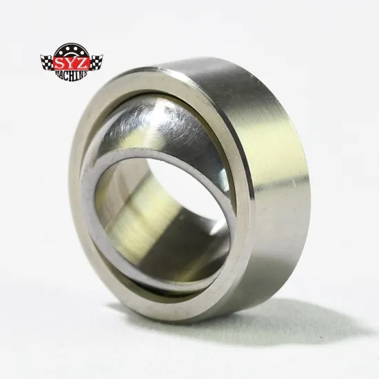 Heavy Duty Chromoly Spherical Plain Bearing with Lubrication Holes" could serve as a suitable title for a search engine query or page. However, if you're looking for a more concise version, "Chromoly Spherical Plain Bearing with Lubrication Holes" would a