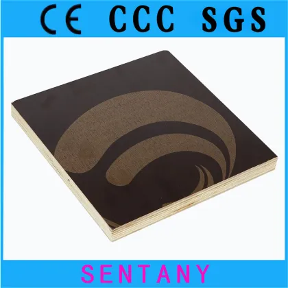 Construction Concrete Cements Use Film Faced Plywood