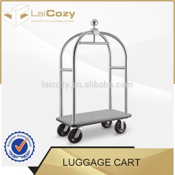 Luggage cart/304 Luggage trolley/China Luggage cart