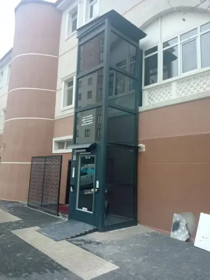 Good Price 3-17m indoor vertical home lift