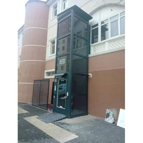 Buen precio 3-17m Lift para el hogar vertical interior