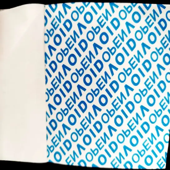 OEM self-adhesive coated paper label