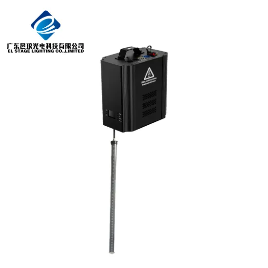 SKYART China Factory: LED RGB DMX Controlled Kinetic Pixel Tube Ceiling Decoration with Winch Motor